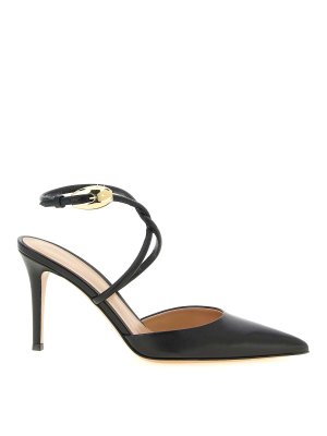 Gianvito Rossi: court shoes - jungle mamba' pumps
