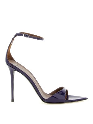 GIUSEPPE ZANOTTI: sandali - sandali 'cinturino intriigo'