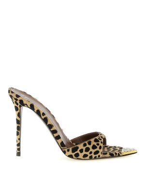 GIUSEPPE ZANOTTI: Zapatos chinelas - Chinelas - Multicolor
