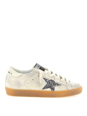 GOLDEN GOOSE: trainers - super-star' sneakers