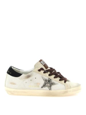 GOLDEN GOOSE: trainers - super-star' sneakers