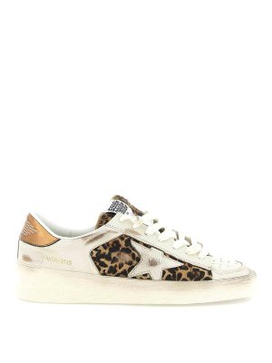 GOLDEN GOOSE: trainers - stardan' sneakers
