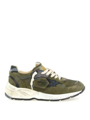 GOLDEN GOOSE: スニーカー - スニーカー - 緑