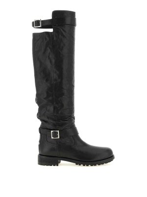 JIMMY CHOO: Stiefel - Stiefel - Schwarz