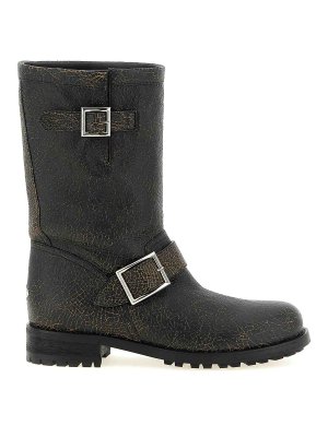 JIMMY CHOO: Bottines - Bottines - Noir