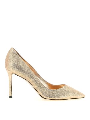 JIMMY CHOO: Pumps - Pumps - Nude