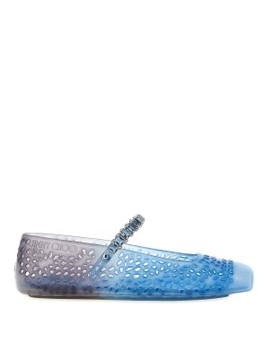 JIMMY CHOO: Ballerines - Ballerines - Bleu