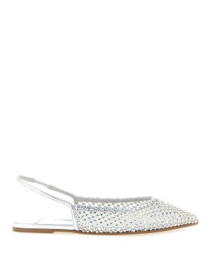 Le Silla: Ballerines - Ballerines - Argent