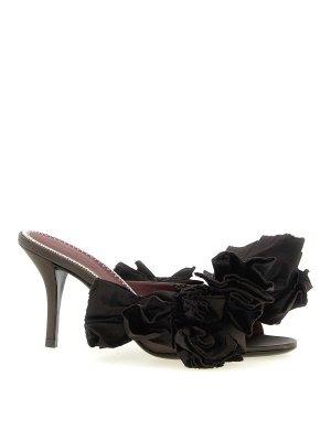 MAGDA BUTRYM: Zapatos chinelas - Chinelas - Marrón