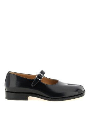 Maison Margiela: flat shoes - Mary-jane 'tabi city'