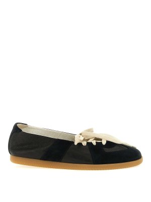 Maison Margiela: Ballerines - Ballerines - Noir