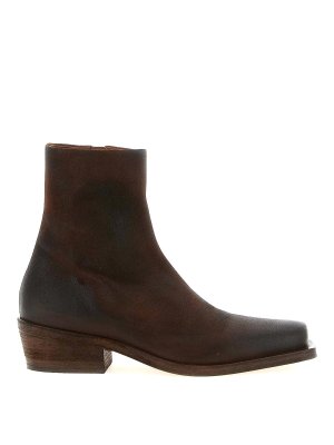 Marsèll: ankle boots - tex tex' ankle boots