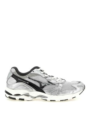 MIZUNO: Chaussures de sport - Baskets - Argent
