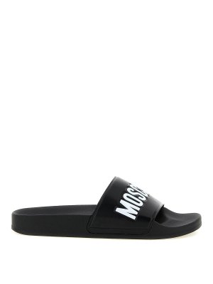 MOSCHINO: sandals - pool' slides