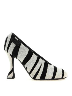 MOSCHINO: Pumps - Pumps - Weiß