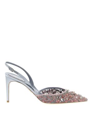 RENE CAOVILLA: sandals - cinderella' slingback