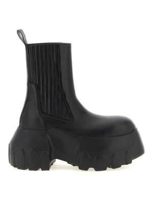 RICK OWENS: ブーティー - アンクルブーツ - 黒