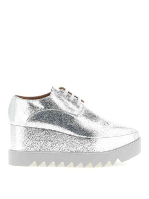 STELLA McCARTNEY: Espadrillas - Espadrilles - Silber