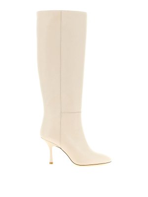Stuart Weitzman: Bottes - Bottes - Blanc