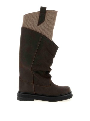 The Attico: boots - new robin passeggiata' boots