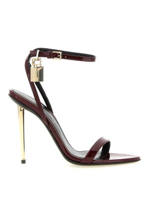 TOM FORD: sandals - the padlock' sandals