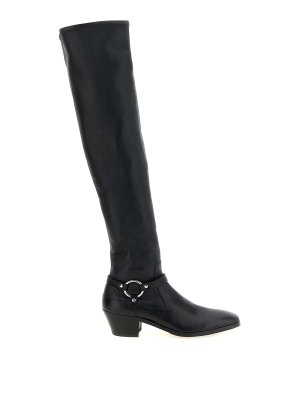 TOM FORD: Botas - Botas - Negro