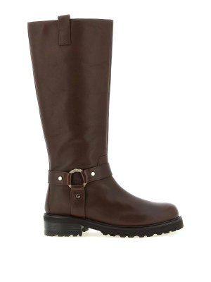 TWINSET: Botas - Botas - Marrón