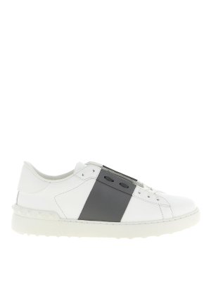 VALENTINO GARAVANI: Chaussures de sport - Baskets - Gris