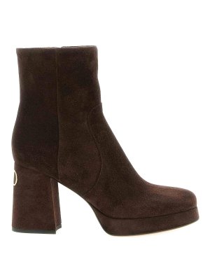 VALENTINO GARAVANI: Bottines - Bottines - Marron