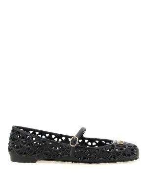 VALENTINO GARAVANI: Ballerines - Ballerines - Noir