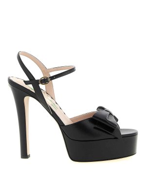 VALENTINO GARAVANI: sandals - Valentino garavani 'bowow' sandals