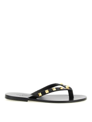VALENTINO GARAVANI: sandals - Valentino garavani 'rockstud' sandals