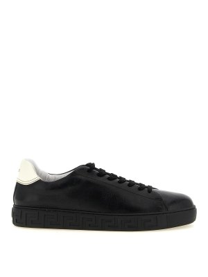 VERSACE: trainers - greca' sneakers