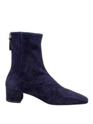 Aquazzura: Stiefeletten - Stiefeletten - Blau
