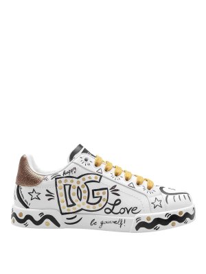 DOLCE & GABBANA: trainers - Dolce & Gabbana Portofino Sneakers