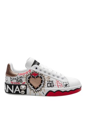 DOLCE & GABBANA: Zapatillas - Zapatillas - Multicolor