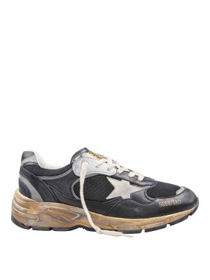GOLDEN GOOSE: trainers - Running Dad New Sneakers Color Black