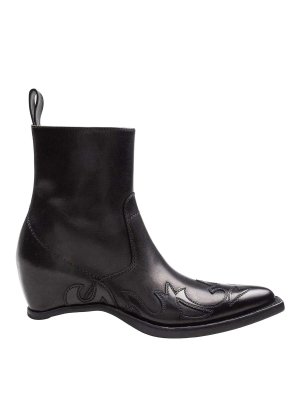 Maison Margiela: Stiefel - Stiefel - Schwarz