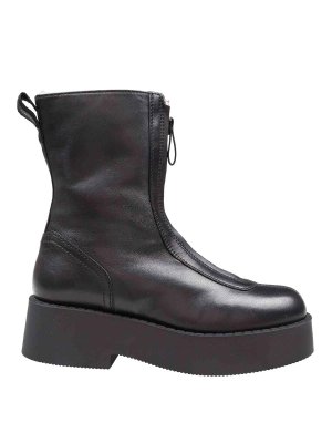 PREMIATA: Stiefeletten - Stiefeletten - Schwarz