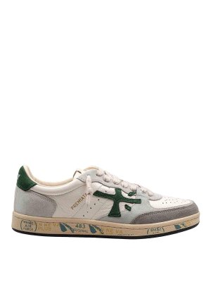 PREMIATA: Chaussures de sport - Baskets - Blanc
