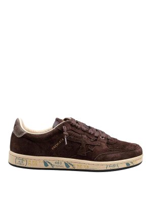 PREMIATA: trainers - Clay Sneakers Color Brown