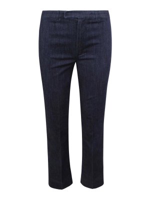 S MAX MARA: Casual Hosen - Casual Hose - Blau