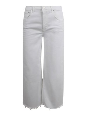 CITIZENS OF HUMANITY: Jeans acampanados - Jeans Acampanados - Blanco