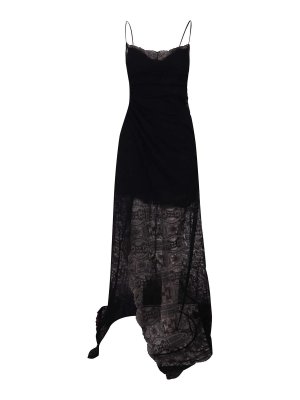 ERMANNO SCERVINO: Abendkleider - Abendkleid - Schwarz