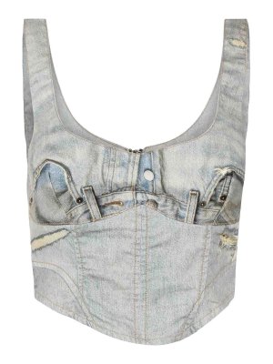 HAIKURE: Tops & Débardeurs - Top - Gris
