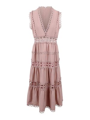 JOVONNA LONDON: Vestidos de noche - Vestido De Noche - Rosado