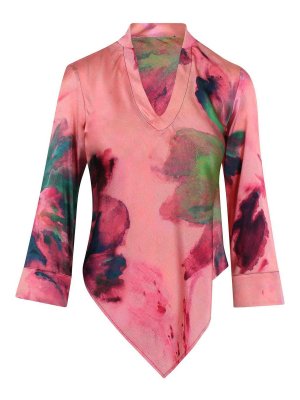 KITAGI: Camisas - Camisa - Rosado