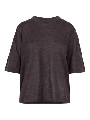 LOULOU STUDIO: T-shirts - T-Shirt - Marron