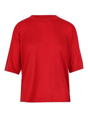 LOULOU STUDIO: Camisetas - Camiseta - Rojo