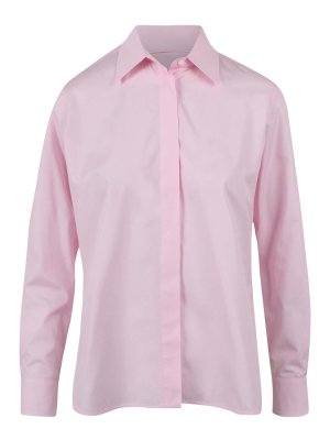 Max Mara: Camisas - Camisa - Azul